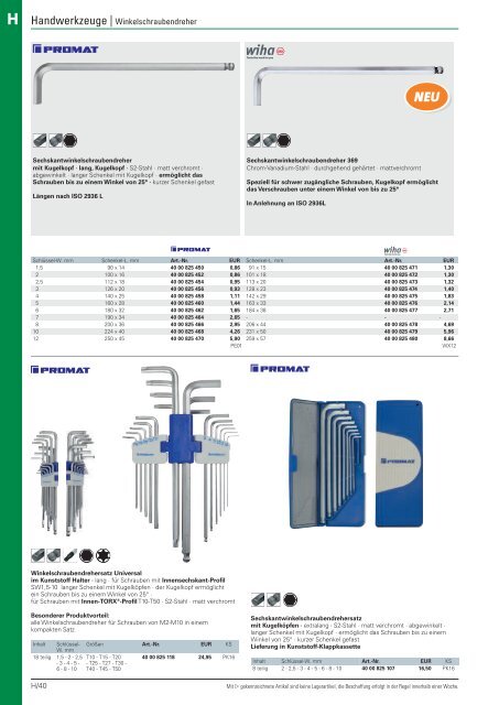 Christ Arbeitsschutz Werkzeugkatalog 2018/20