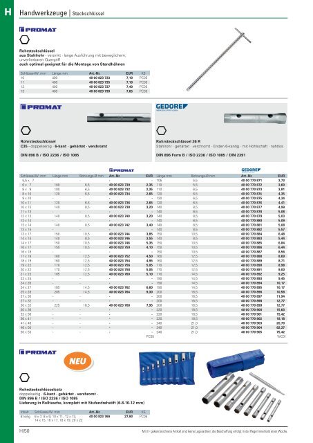 Christ Arbeitsschutz Werkzeugkatalog 2018/20