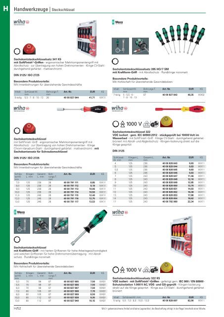 Christ Arbeitsschutz Werkzeugkatalog 2018/20