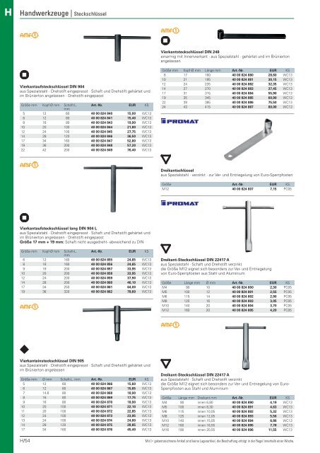 Christ Arbeitsschutz Werkzeugkatalog 2018/20