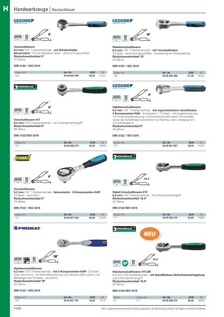 Christ Arbeitsschutz Werkzeugkatalog 2018/20