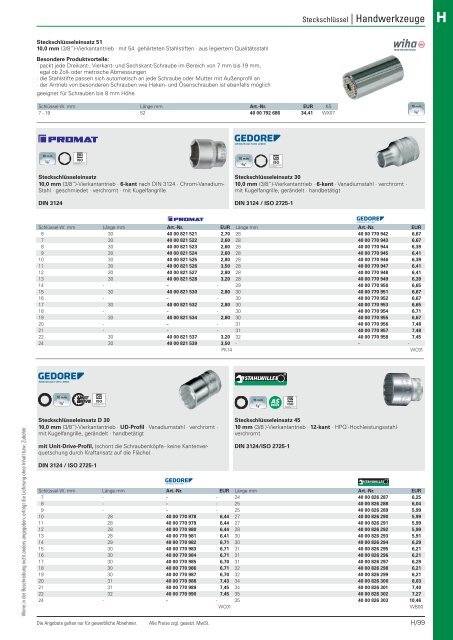 Christ Arbeitsschutz Werkzeugkatalog 2018/20