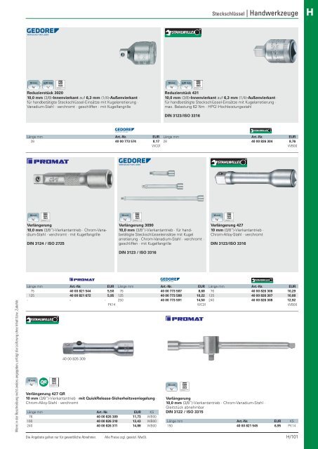 Christ Arbeitsschutz Werkzeugkatalog 2018/20