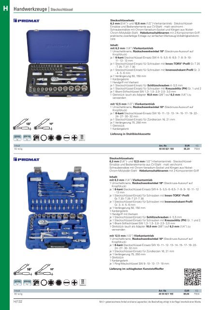 Christ Arbeitsschutz Werkzeugkatalog 2018/20