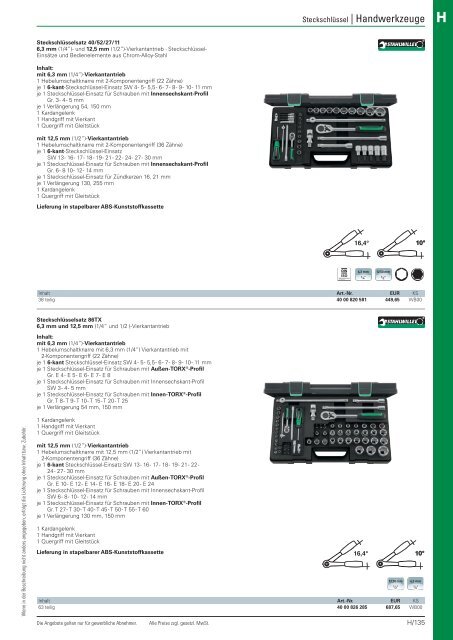 Christ Arbeitsschutz Werkzeugkatalog 2018/20