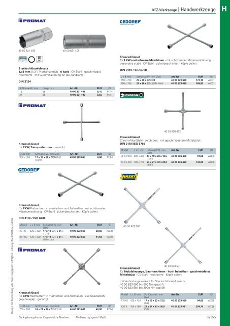 Christ Arbeitsschutz Werkzeugkatalog 2018/20