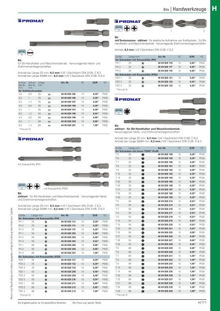 Christ Arbeitsschutz Werkzeugkatalog 2018/20