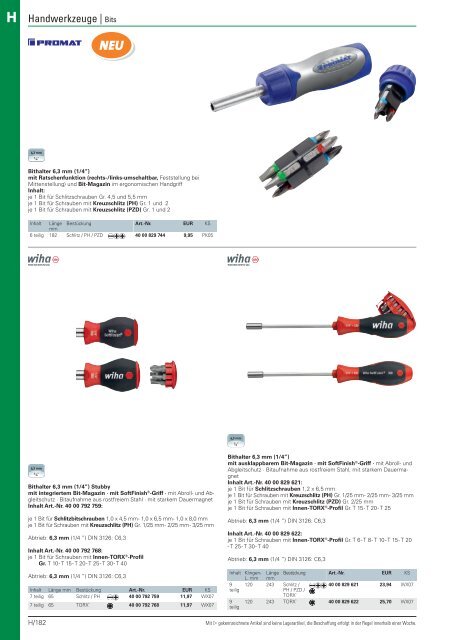 Christ Arbeitsschutz Werkzeugkatalog 2018/20