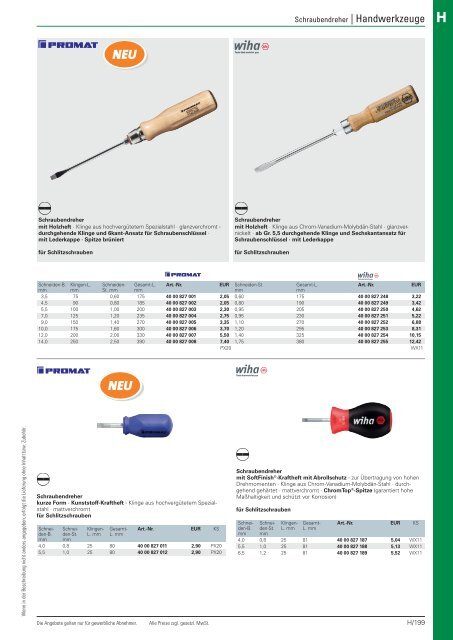 Christ Arbeitsschutz Werkzeugkatalog 2018/20