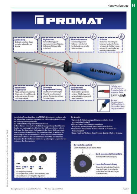 Christ Arbeitsschutz Werkzeugkatalog 2018/20