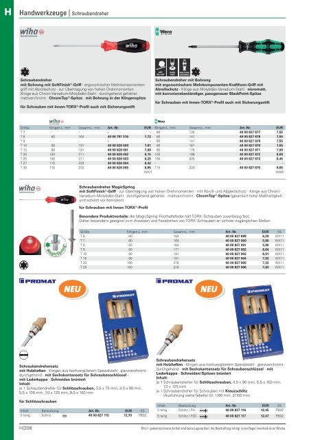 Christ Arbeitsschutz Werkzeugkatalog 2018/20