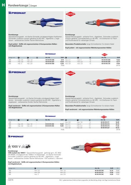 Christ Arbeitsschutz Werkzeugkatalog 2018/20