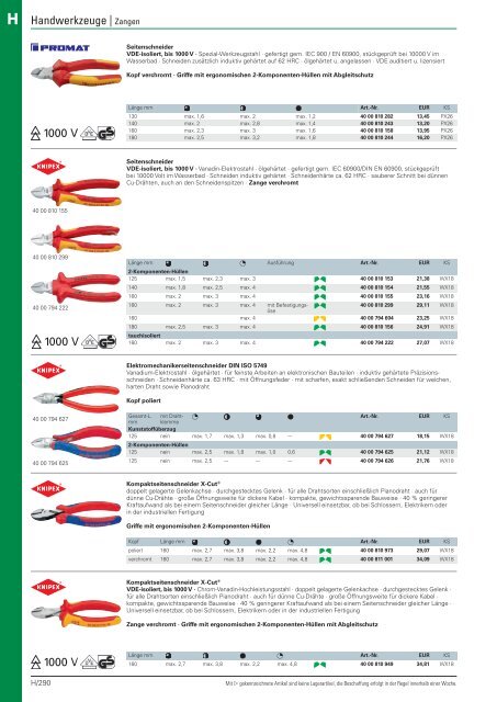 Christ Arbeitsschutz Werkzeugkatalog 2018/20