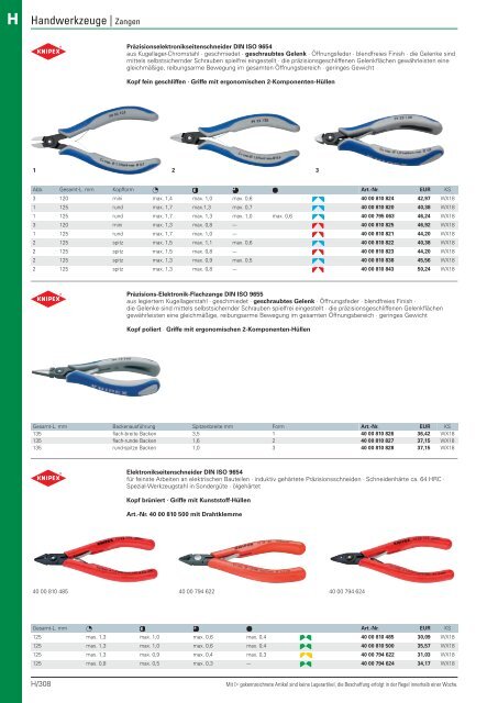 Christ Arbeitsschutz Werkzeugkatalog 2018/20