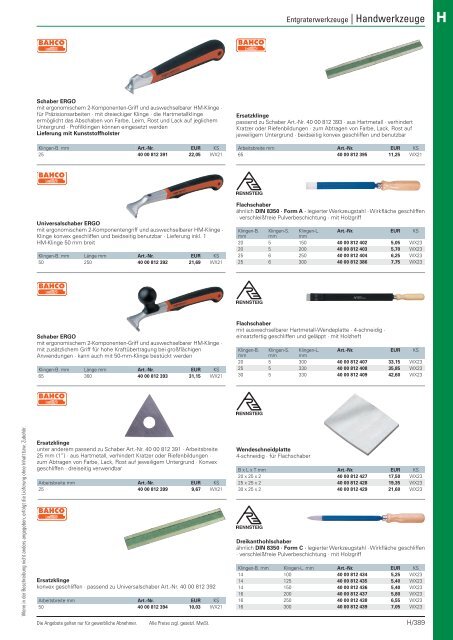 Christ Arbeitsschutz Werkzeugkatalog 2018/20