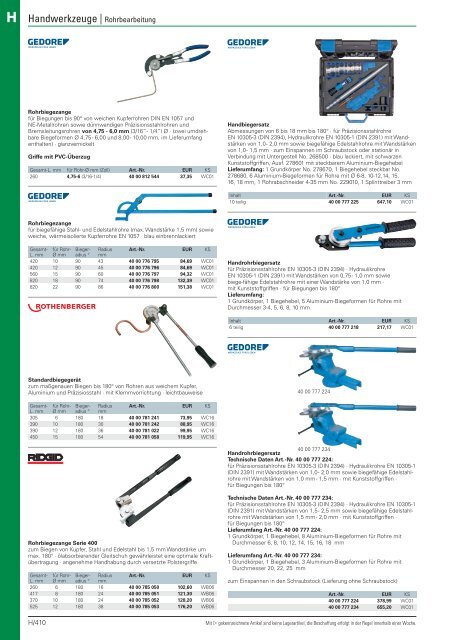 Christ Arbeitsschutz Werkzeugkatalog 2018/20