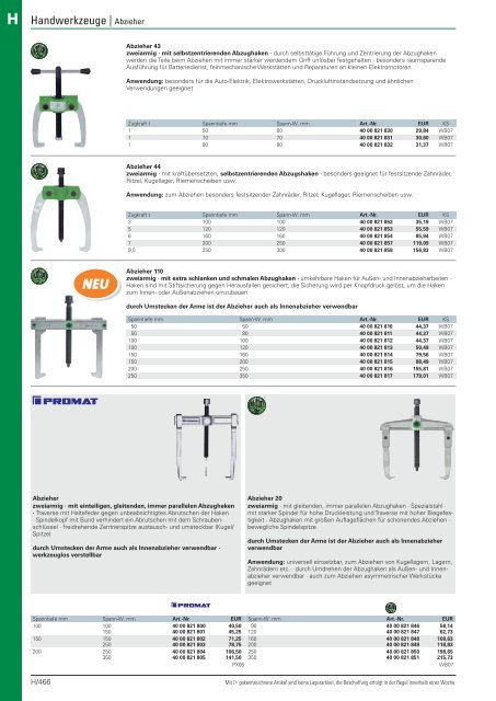 Christ Arbeitsschutz Werkzeugkatalog 2018/20