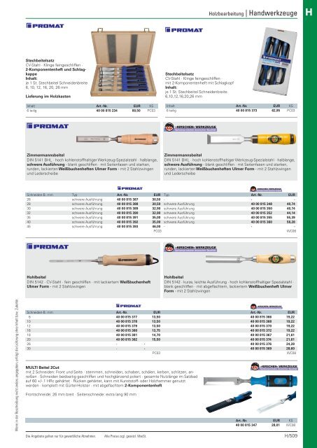 Christ Arbeitsschutz Werkzeugkatalog 2018/20