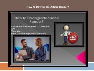 How to Downgrade Adobe Reader  29 june