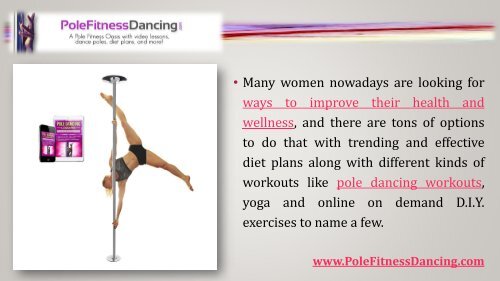 Two Stylish Leggings For Your Next Pole Dance Workout