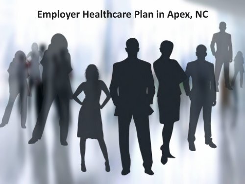 Employer Healthcare Plan in Apex NC