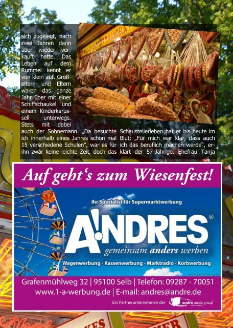 Selber Wiesenfest 2018