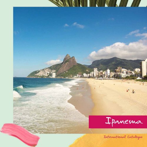 Ipanema Catalog SCHWEIZ SS19