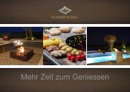 Flammengrill Broschüre 2018