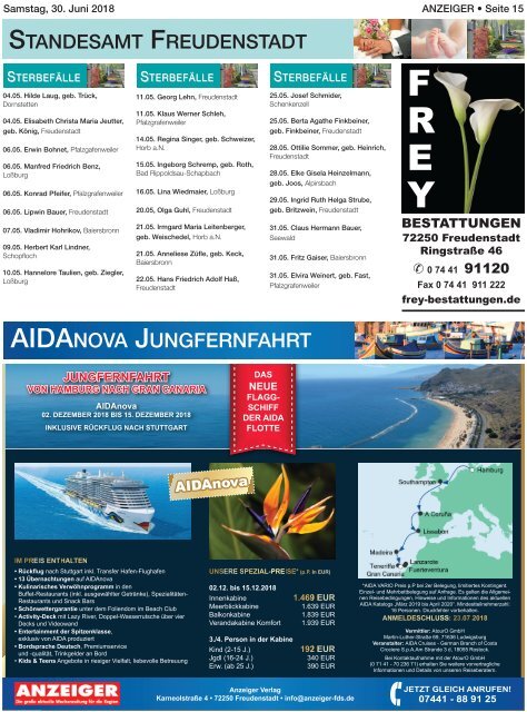 Anzeiger Ausgabe 2618