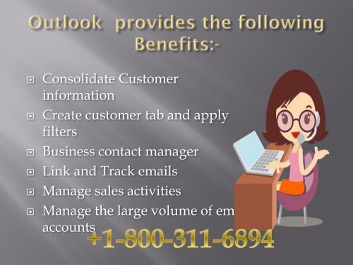 Fix Outlook Error Code And Messages +1-800-311-6894