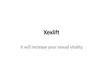 Xexlift