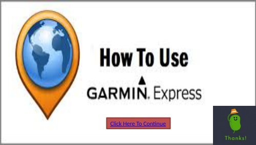 Garmin Express Installation Support, Helpline for USA: +1-844-441-2440 & UK: +44-800-046-5297 Toll-Free
