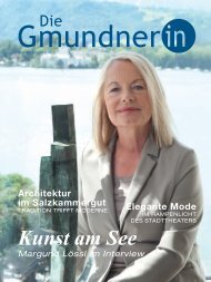 Gmundnerin 2011.pdf - Die Oberösterreicherin