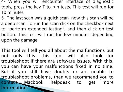 Steps to troubleshoot Logic Board Issues on Macbook