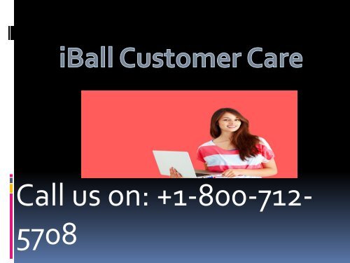 iball customer care