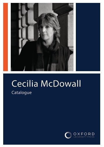 Cecilia McDowall Catalogue