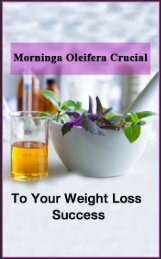 Non surgical body sculpting- Why is Moringa Oleifera Crucial to Your Weight Loss Success