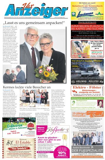 Ihr Anzeiger Bad Bramstedt 26 2018