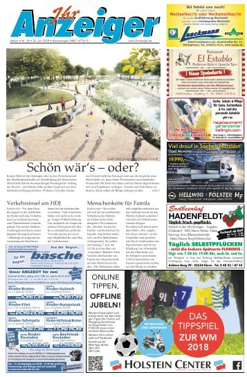Ihr Anzeiger Itzehoe 26 2018