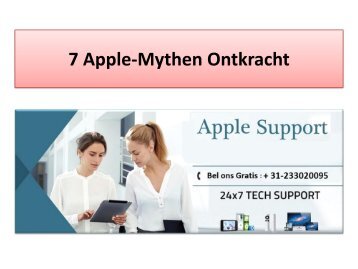 7 Apple-Mythen Ontkracht