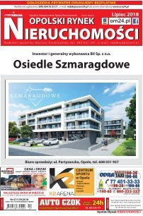 Opolski Rynek Nieruchomości lipiec 2018