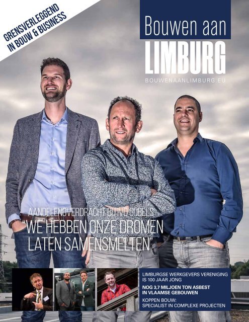 Bouwen aan Limburg 1 2018 