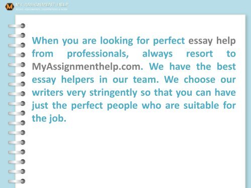 Best Essay Help in UK 