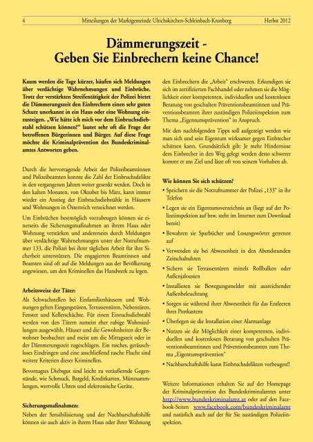 (2,76 MB) - .PDF - Ulrichskirchen-Schleinbach