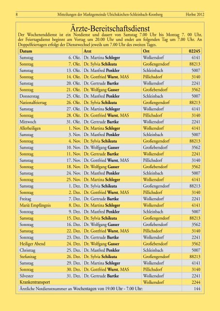 (2,76 MB) - .PDF - Ulrichskirchen-Schleinbach