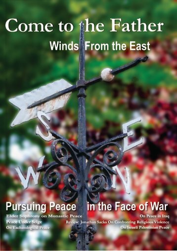 Peace in the Face of War