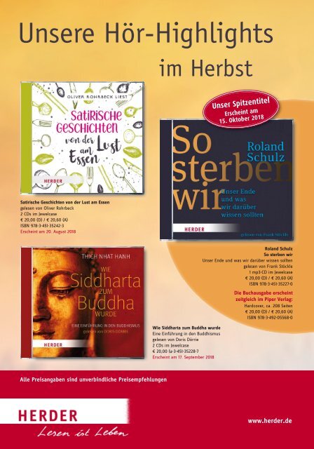 buchreport.spezial 07/08 2018 Hörbuch