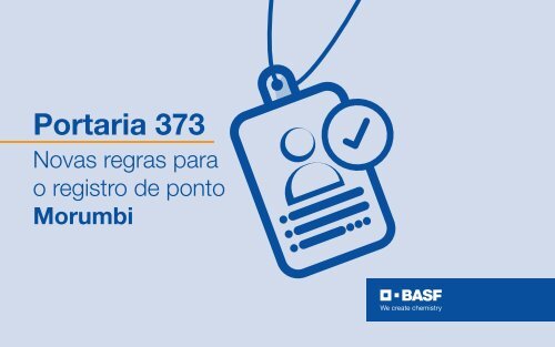 Ebook - Plano Cartão de Ponto Morumbi - Portaria 373 - Time Clocking