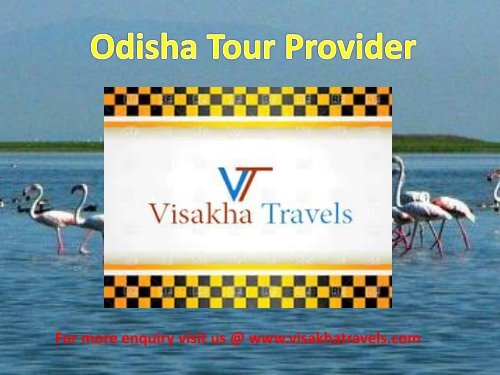 Book Best Tour and Travel Agency in Odisha    