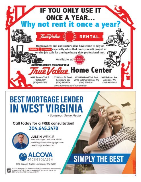 The WV Daily News Real Estate Showcase & More - July 2018